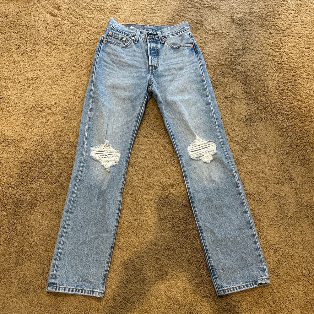 Levi’s 501s sz 24